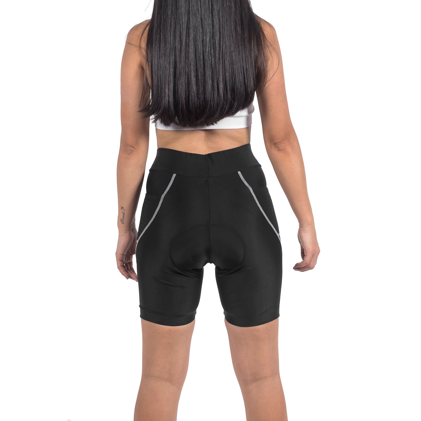 Bermuda Feminina para Ciclismo com Forro Importado – Strava Flex Sports CB Bike