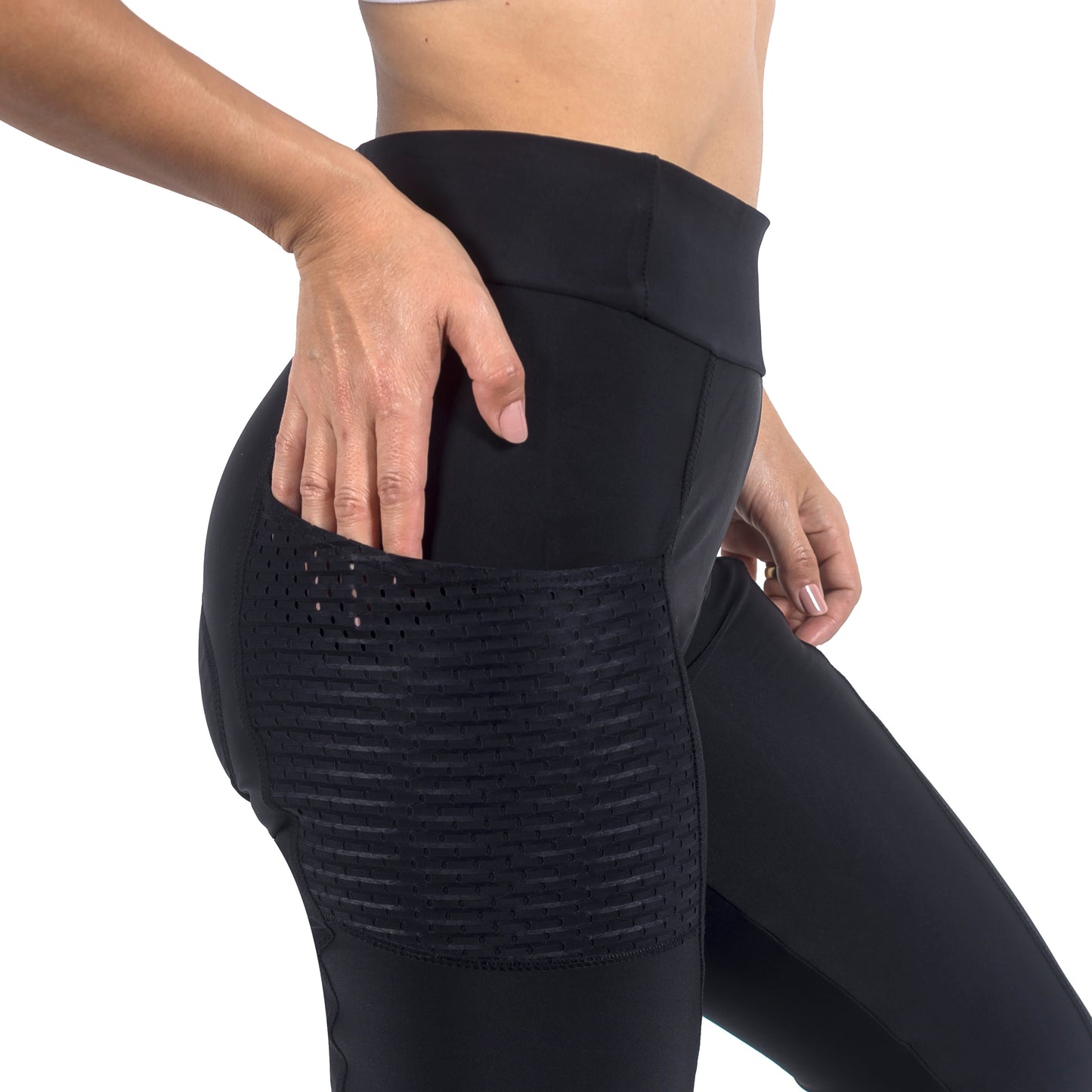 Calça Feminina para Ciclismo com Forro Importado – Strava Flex Sports CP Bike
