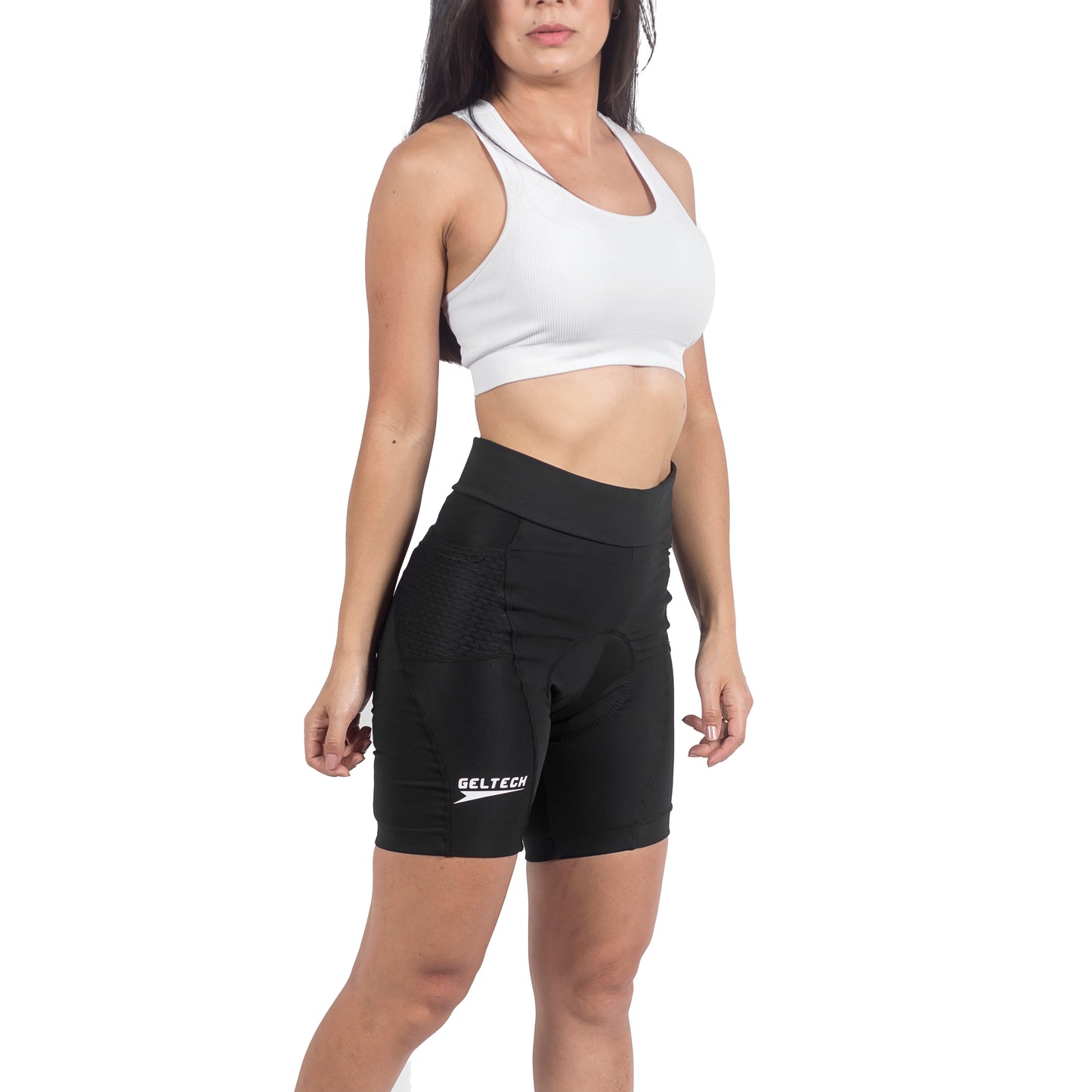 Bermuda Feminina Gelco para Ciclismo, Forro 100% Gel – CP