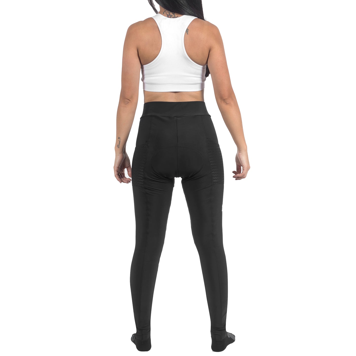 Calça Feminina para Ciclismo com Forro Importado – Strava Flex Sports CP Bike