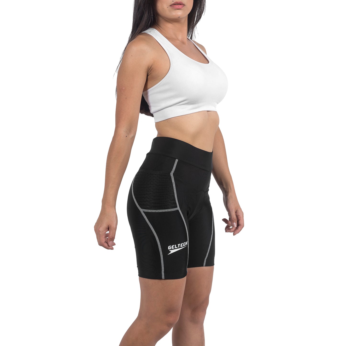 Bermuda Feminina Gelco para Ciclismo, Forro 100% Gel – CB