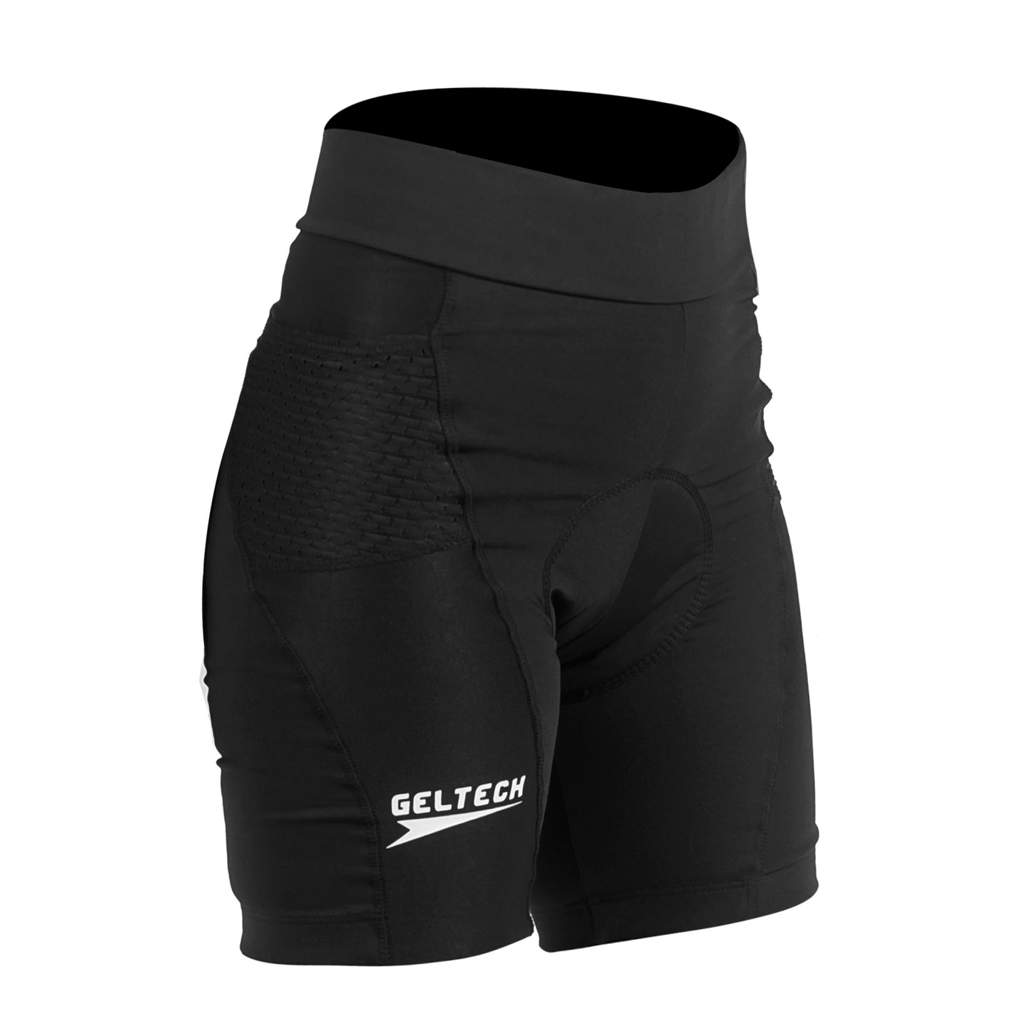 Bermuda Feminina para Ciclismo com Forro Importado – Strava Flex Sports CP Bike