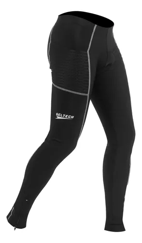 Calça Ciclismo Masculino Forro 100% Gel Geltech Gelco Cb Bik