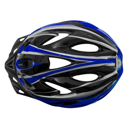 Capacete Ciclismo GTS Tech com Led Traseiro - Azul