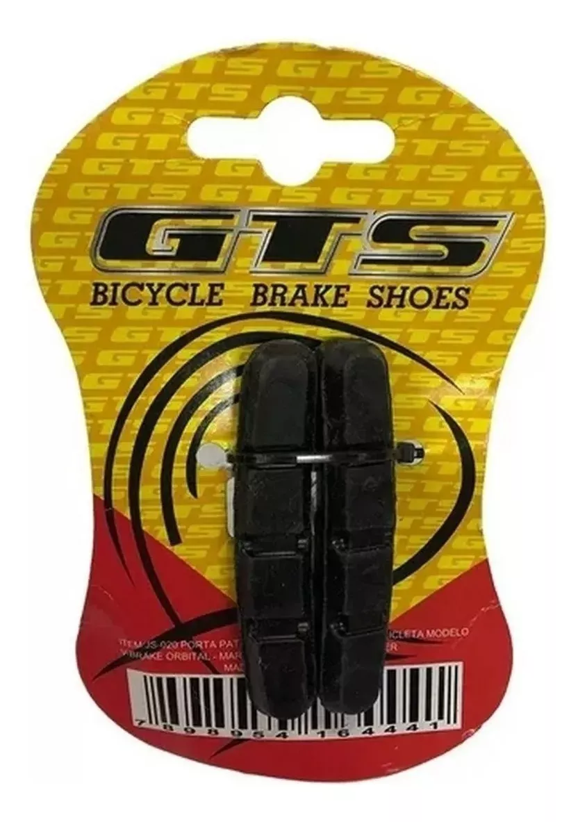 Par De Pastilha Sapata De Freio Gts V-brake Orbital