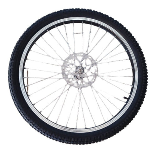 Roda Completa 24' Sousa Bike (Sem Motor)