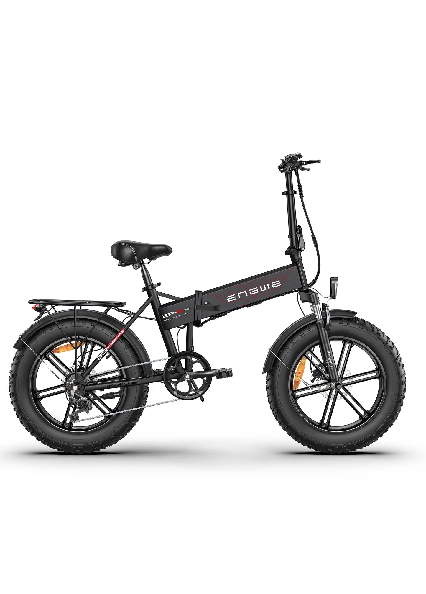 Bicicleta Elétrica EP-2 PRO Dobrável 750w