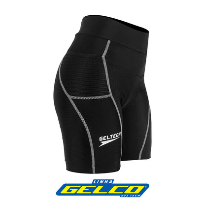 Bermuda Feminina Gelco para Ciclismo, Forro 100% Gel – CB