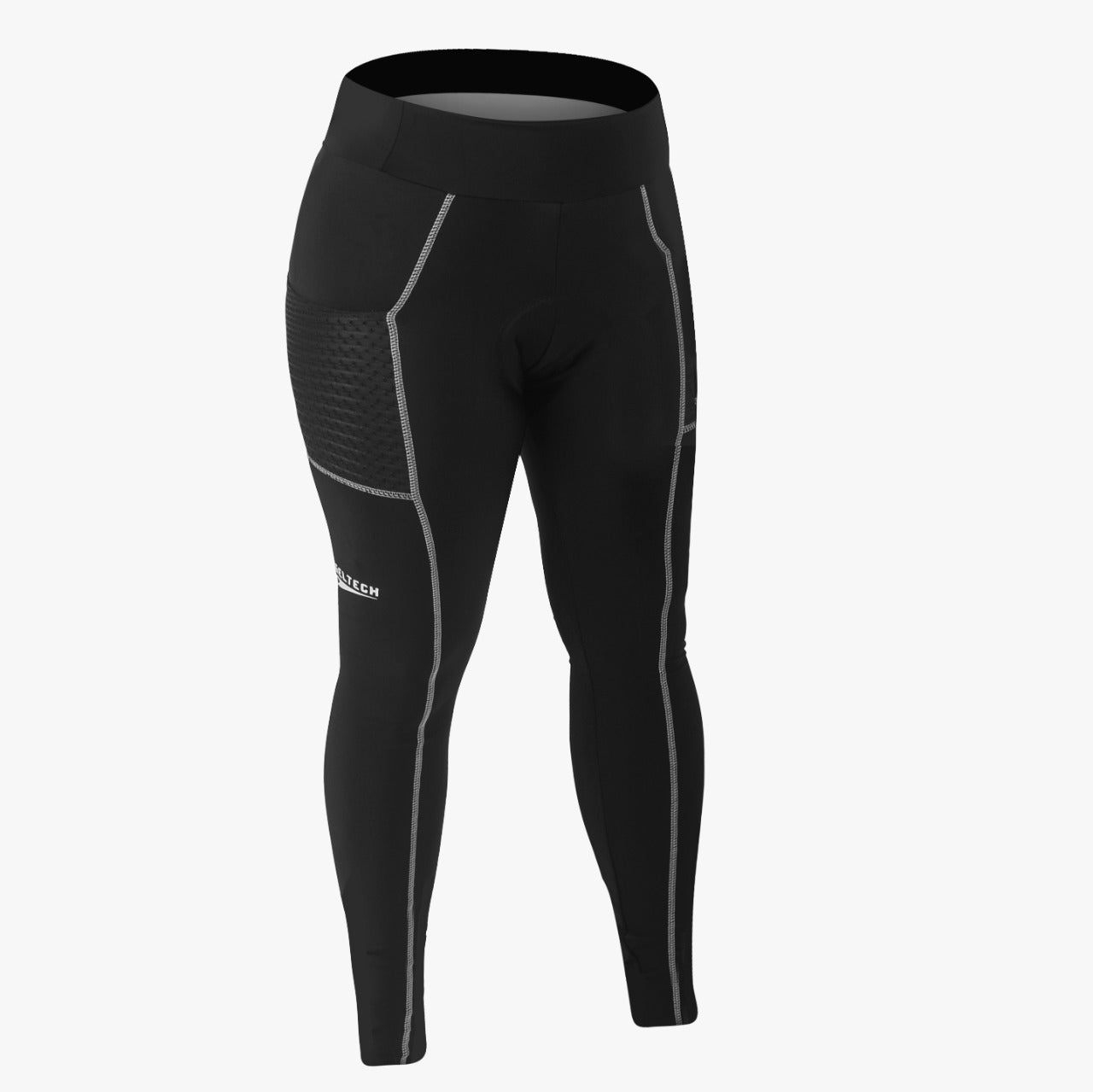 CALÇA CICLISMO FEMININO FORRO 100% GEL GELTECH GELCO CB BIKE