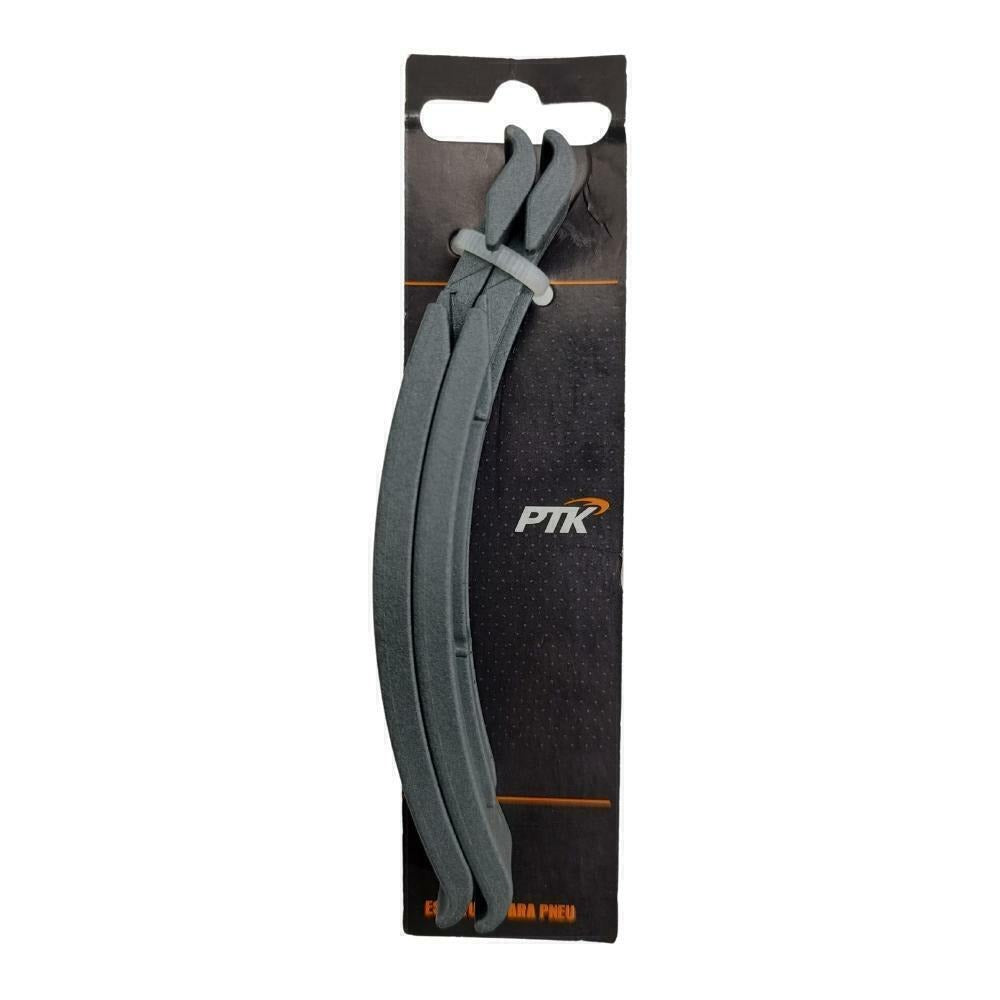 Espátulas PTK Nylon Kit Com 2 Para Retirar Pneu Bicicleta