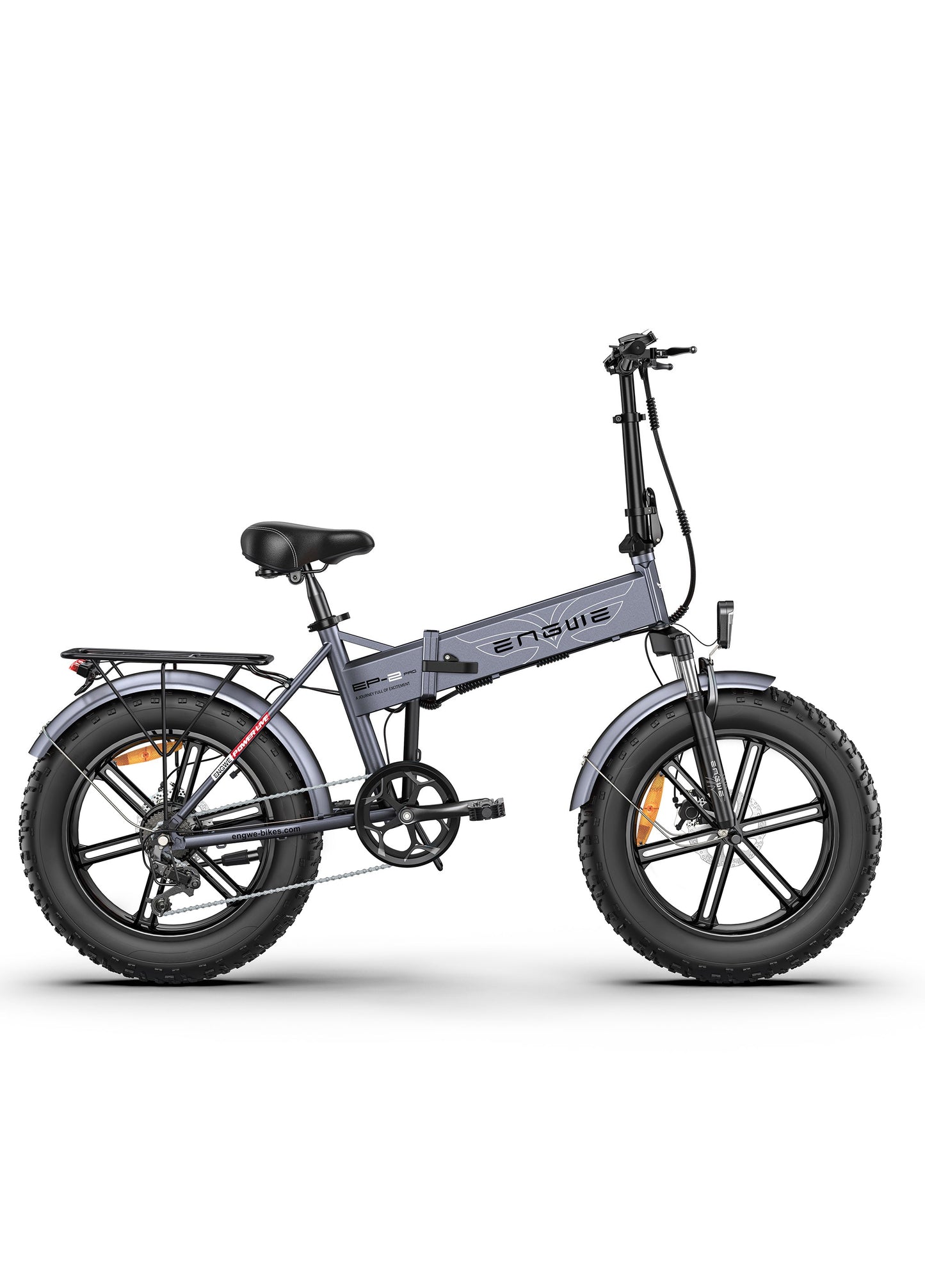 Bicicleta Elétrica EP-2 PRO Dobrável 750w