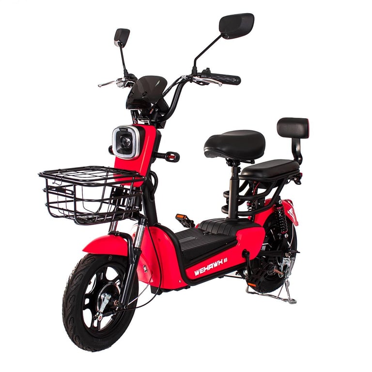 Mini Bike Elétrica WeHawk Basket HW500 500W