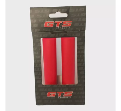 Manopla Mtb Silicone Para Bicicleta Soft Gts