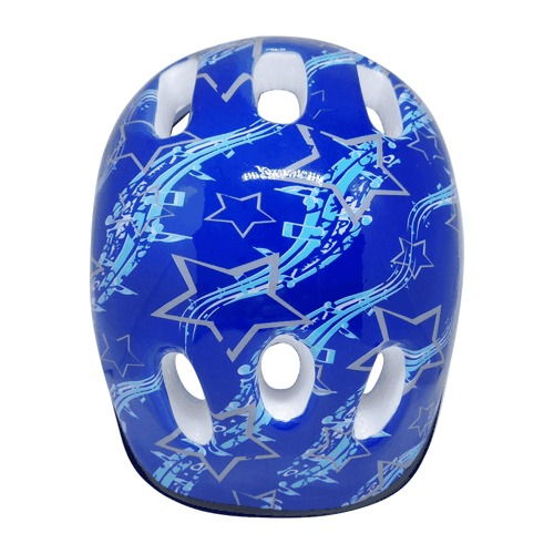 Capacete Infantil Masculino para Bicicleta Star AZUL