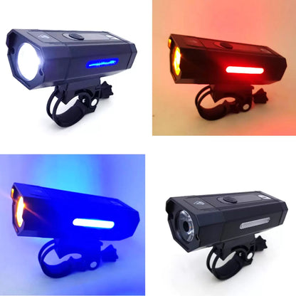 Lanterna Sinalizador Bike Bicicleta Led Recarregável Dy8302