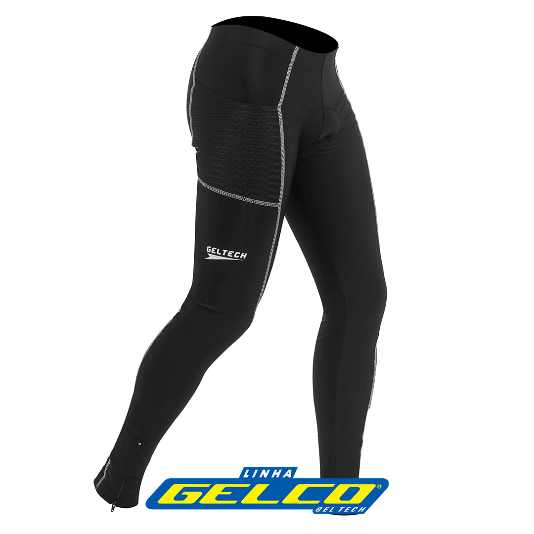 Calça Masculina para Ciclismo Gelco, Forro 100% Gel – CB