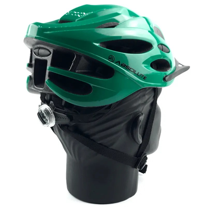 CAPACETE ABSOLUTE NERO C/ LED - VERDE