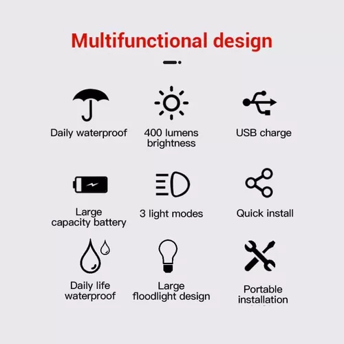 Farol De Bike Recarregável Usb Led Ly-21