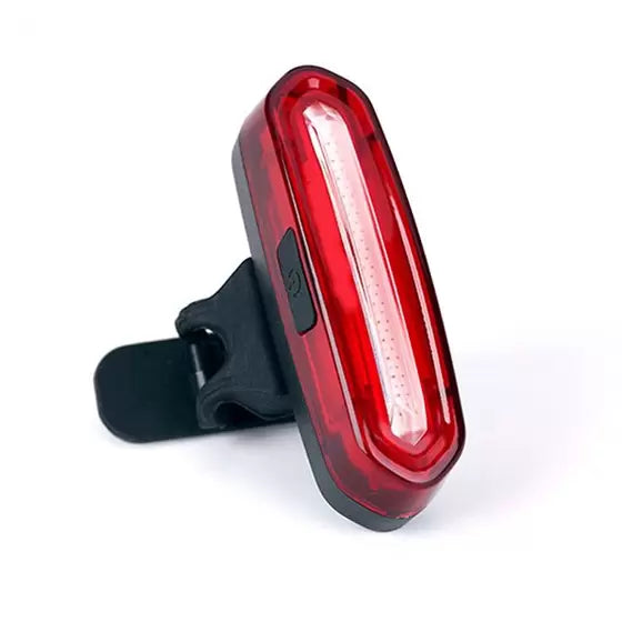 Lanterna Traseira Bike Led Recarregável Top