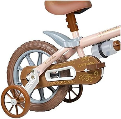 Bicicleta Infantil Antonella Baby Aro 12 Nathor