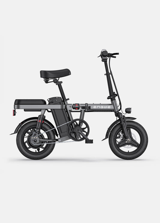 Bicicleta Elétrica - Engwe T14 250w - Cinza