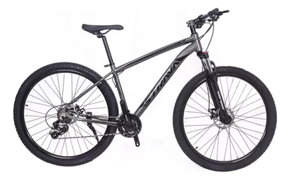 Bicicleta Mtb Aro 29 Strava Max 21v Freios A Disco Quadro 19