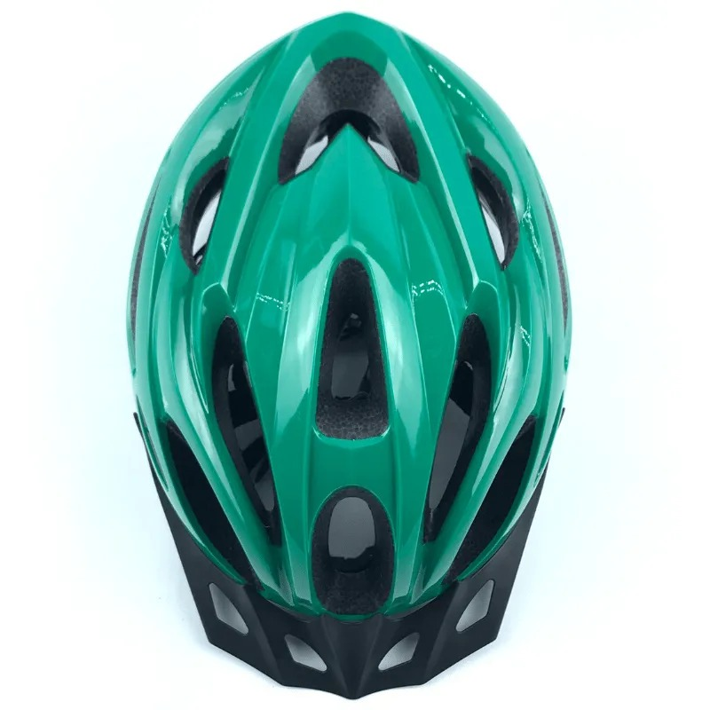 CAPACETE ABSOLUTE NERO C/ LED - VERDE