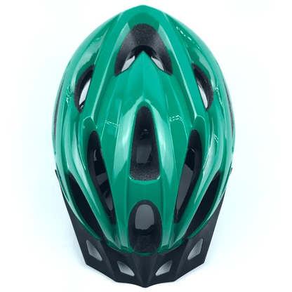 CAPACETE ABSOLUTE NERO C/ LED - VERDE