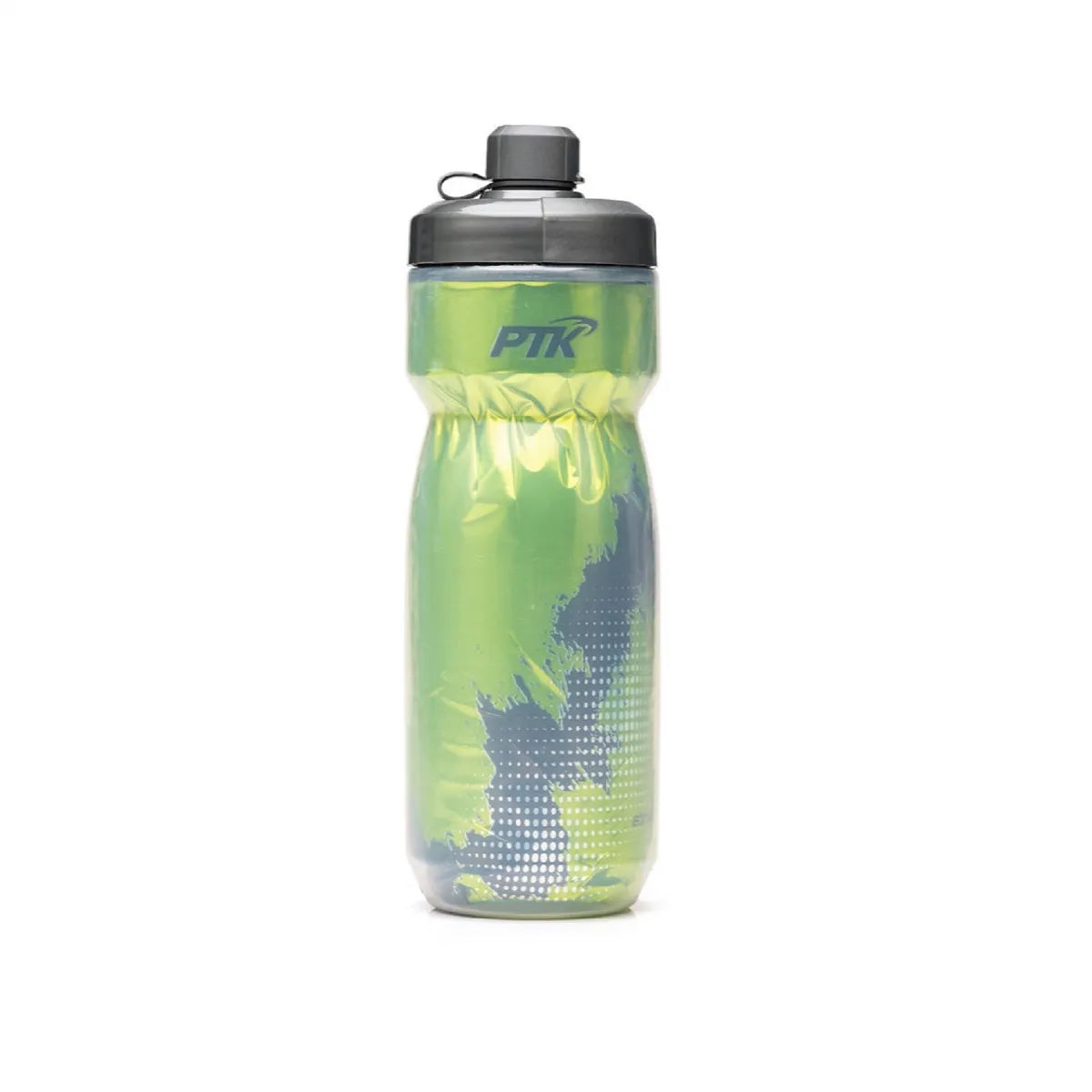 Garrafa Térmica Ptk Squeeze P/bike 650ml Bico Inteligente