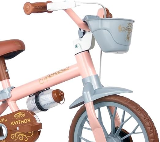 Bicicleta Infantil Antonella Baby Aro 12 Nathor