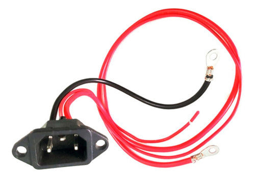 Conector Do Cabo Alimentador (P300) Sousa Bike