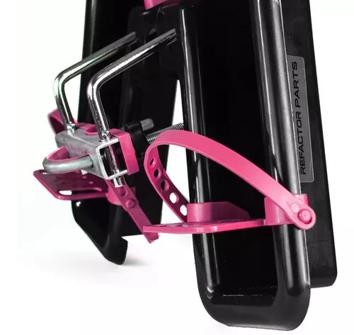 Cadeirinha Baby Tour Bike Criança Suporte Bicicleta Refactor Cor Rosa