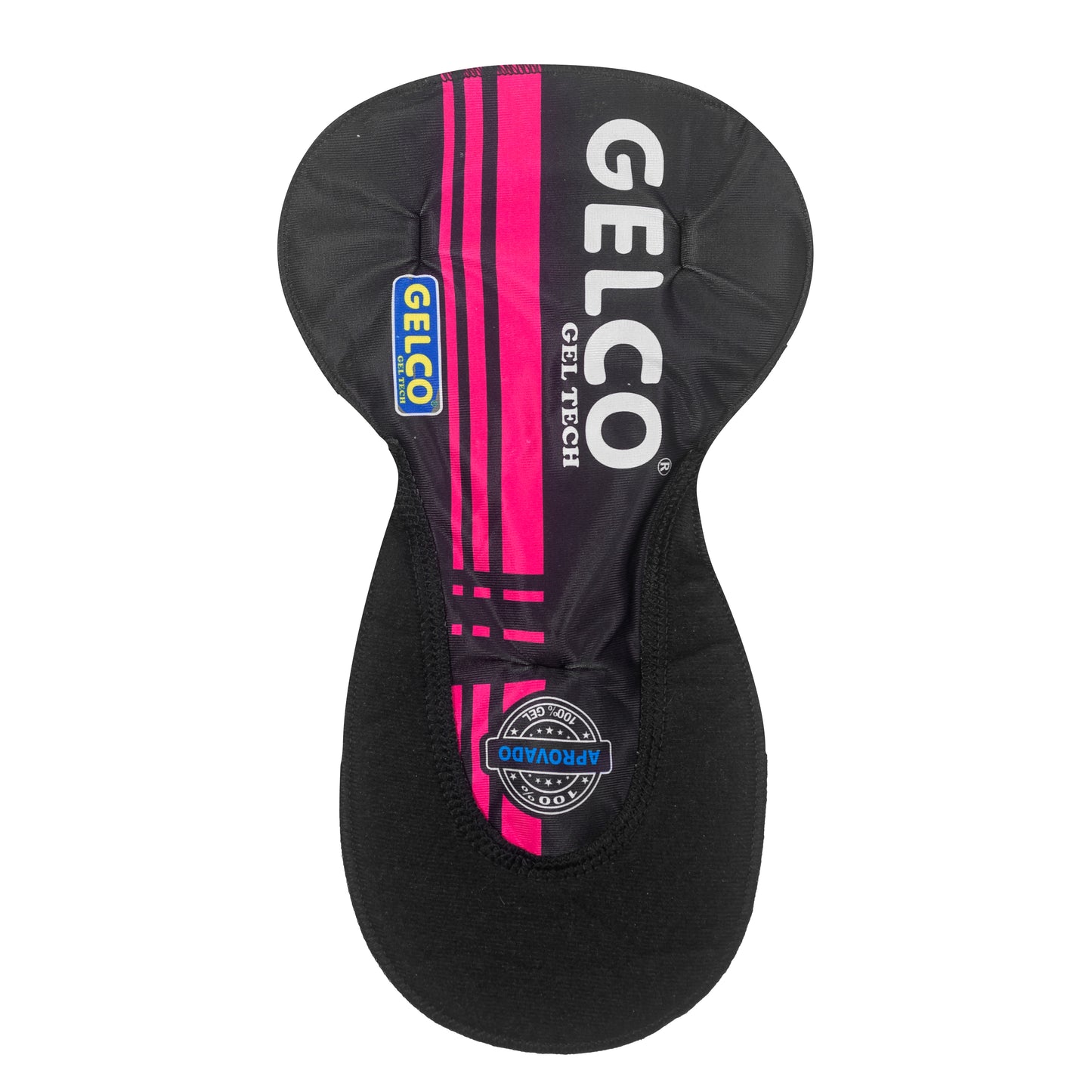 BERMUDA FEMININA CICLISMO FORRO 100% GEL GELTECH GELCO CP BIKE