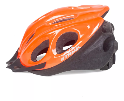 Capacete Ciclismo Strava Adulto Flash Laranja | Flash-01