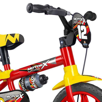 Bicicleta Infantil Motor X Aro 12 Vermelho - Nathor