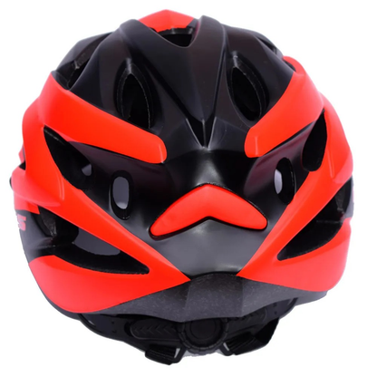 Capacete Ciclismo GTS Vista Light Preto e Vermelho