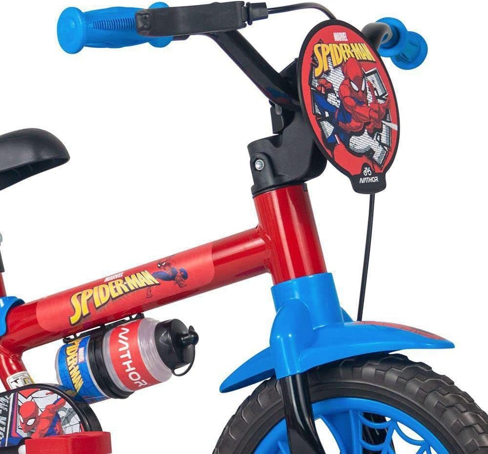 Bicicleta Infantil Spider Man Aro 12 - Nathor