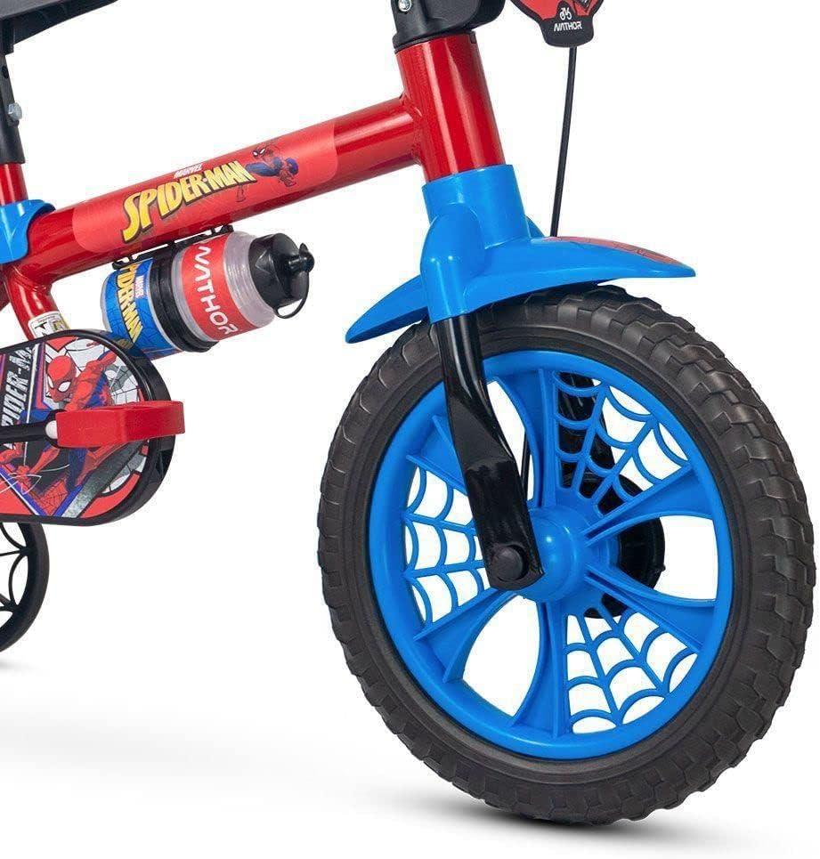 Bicicleta Infantil Spider Man Aro 12 - Nathor