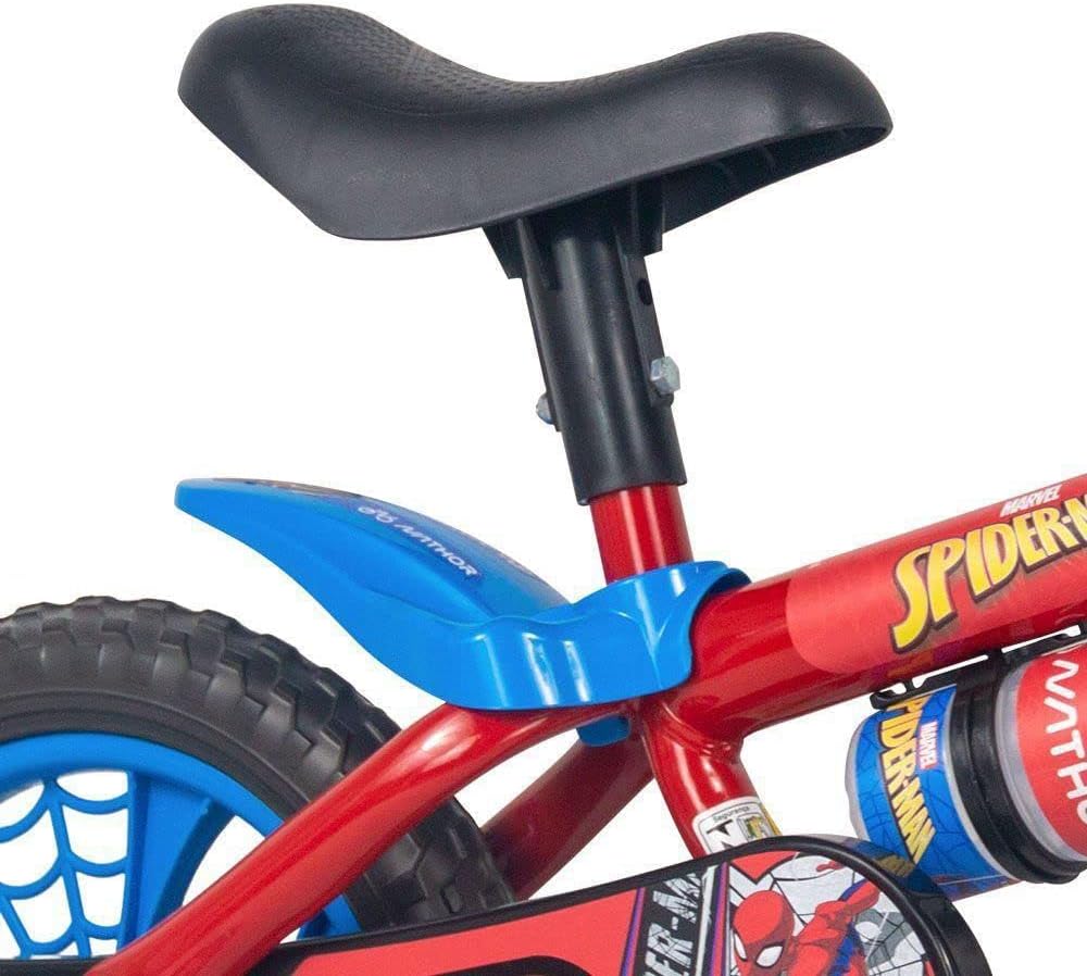 Bicicleta Infantil Spider Man Aro 12 - Nathor