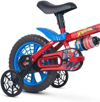 Bicicleta Infantil Spider Man Aro 12 - Nathor