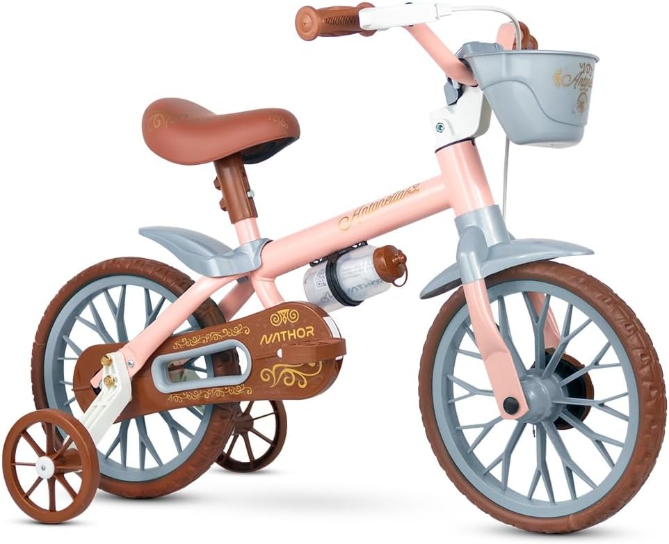 Bicicleta Infantil Antonella Baby Aro 12 Nathor