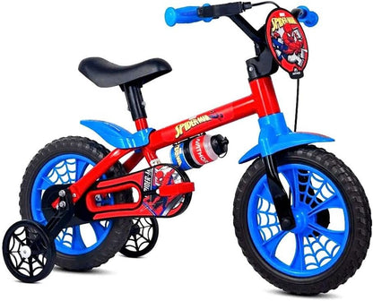 Bicicleta Infantil Spider Man Aro 12 - Nathor