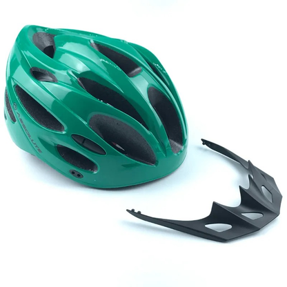 CAPACETE ABSOLUTE NERO C/ LED - VERDE