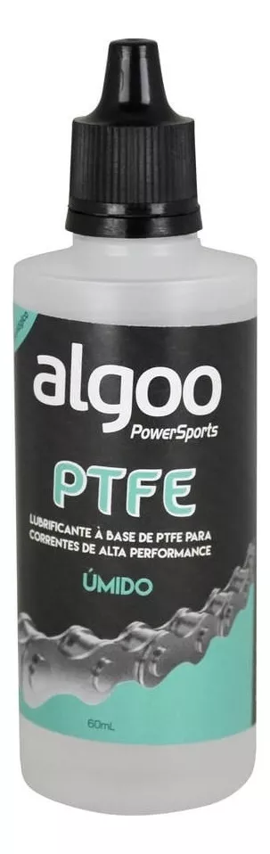 Lubrificante Algoo Ptfe Úmido 60ml