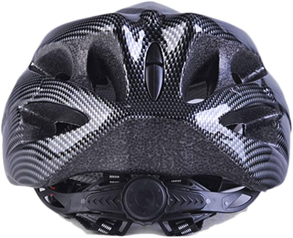 CAPACETE BIKE ADULTO - CARBON - CINZA - DOUBLE