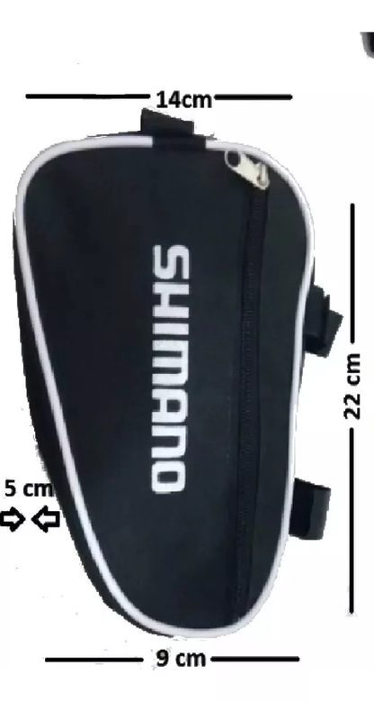 Bolsa De Selim E Bolsa De Quadro Bike Refletivo Gts