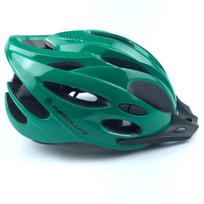 CAPACETE ABSOLUTE NERO C/ LED - VERDE