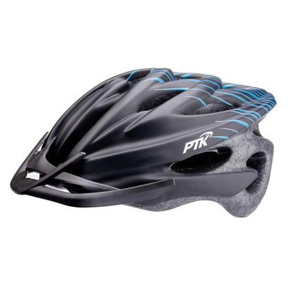 Capacete Ciclismo Runner Fosco PTK ADULTO MTB C/ Regulagem