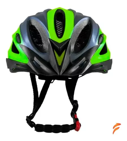 Capacete Gts Ciclista Com Viseira E Ista Light Led Acoplado