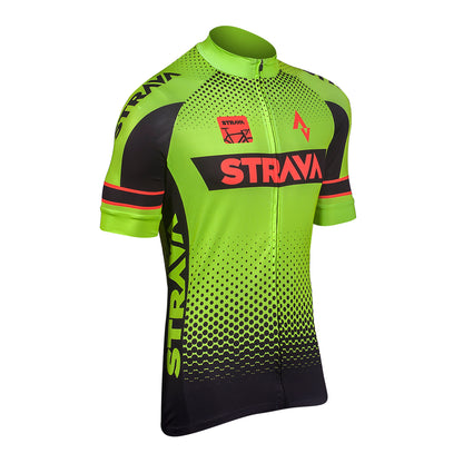 Camisa Strava Fluor Verde